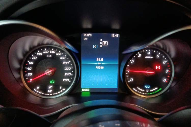 Used Mercedes-Benz C-Class 2019 C 260 Sport Edition Instrument Cluster