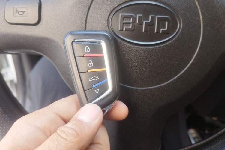 Used BYD F0 2013 1.0L AMT XuanKu Model Vehicle Key