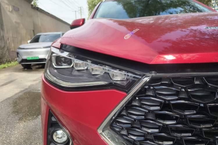 Used Haval F7x 2019 2.0T Two-Wheel Drive Intelligent Technology Edition
