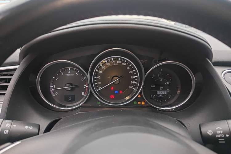 Used Mazda Atenza 2018 2.0L Blue Sky Luxury Edition China V Standard