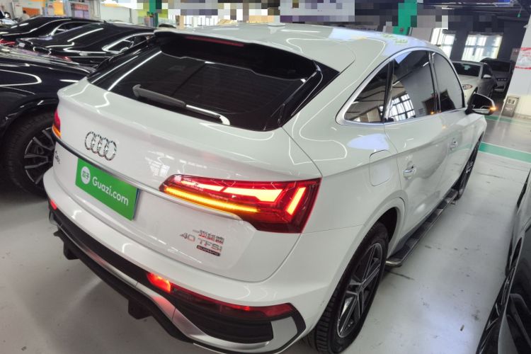Used Audi Q5L Sportback 2022 40 TFSI Fashion Model