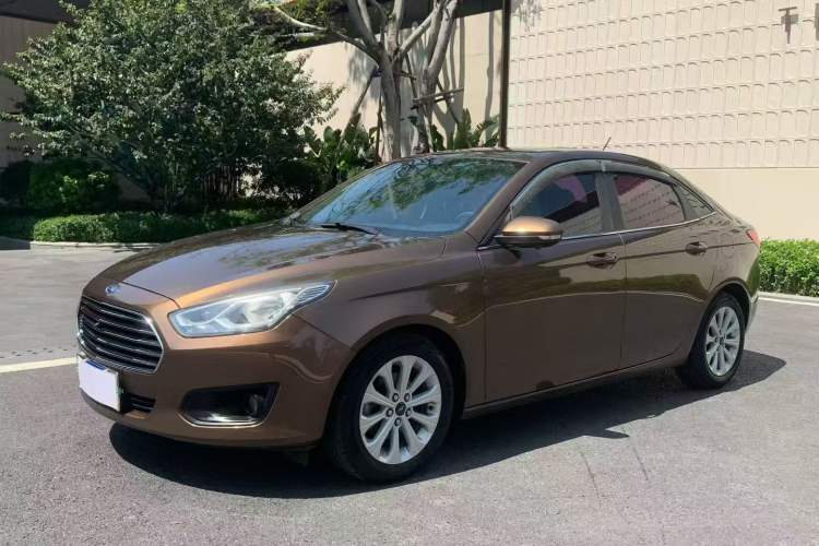 Used Ford Escort 2017 Happiness Edition 1.5L Automatic Fashion Version