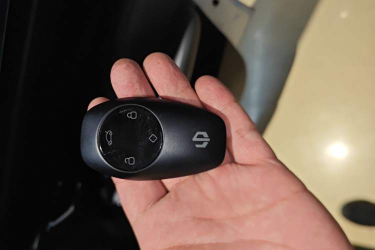 Used Leapmotor T03 2024 200 Lite Edition Vehicle Key