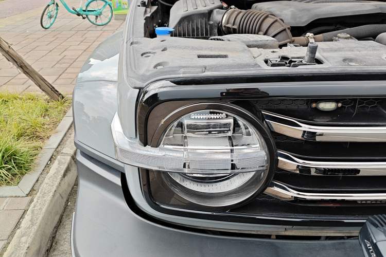 Used Tank 300 2021 City Edition 2.0T—Truly Stylish
