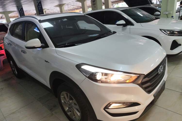 Used Hyundai Tucson 2015 1.6T Dual-Clutch Two-Wheel-Drive Smart Model