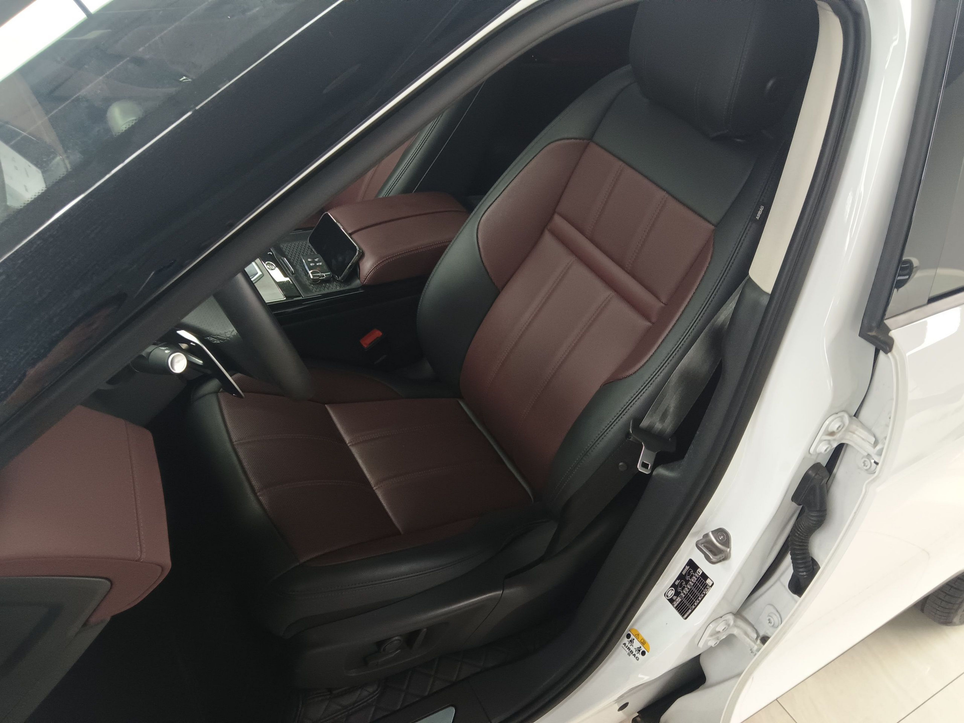 Avant de la voiture