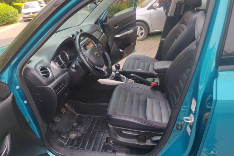 Used Suzuki Vitara 2016 1.4T Manual Two-Wheel Drive Luxury Model
