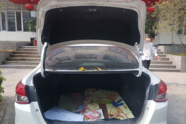 Used Nissan Lannia 2019 1.6L CVT Smart Connect Smart Cool Version China V Standard Trunk