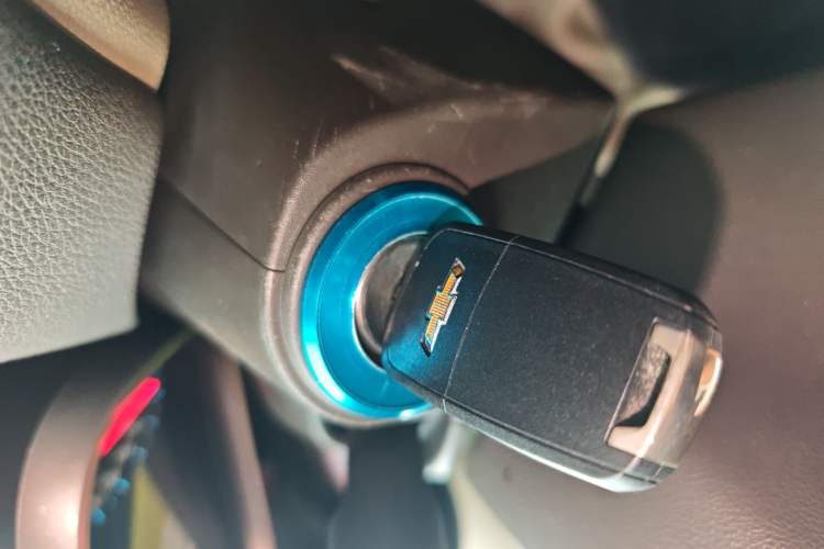 Used Chevrolet Malibu 2014 2.0L Automatic Comfort Edition Vehicle Key