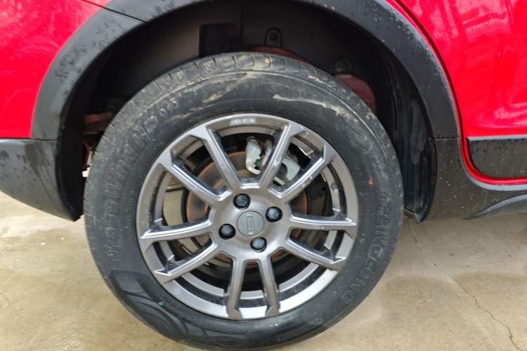 Used Geely Auto Vision X3 2021 PRO 1.5L CVT Deluxe Model
