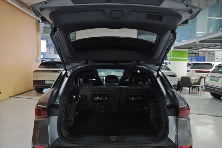 Used BYD Yuan PLUS 2022 510 km Flagship Version
