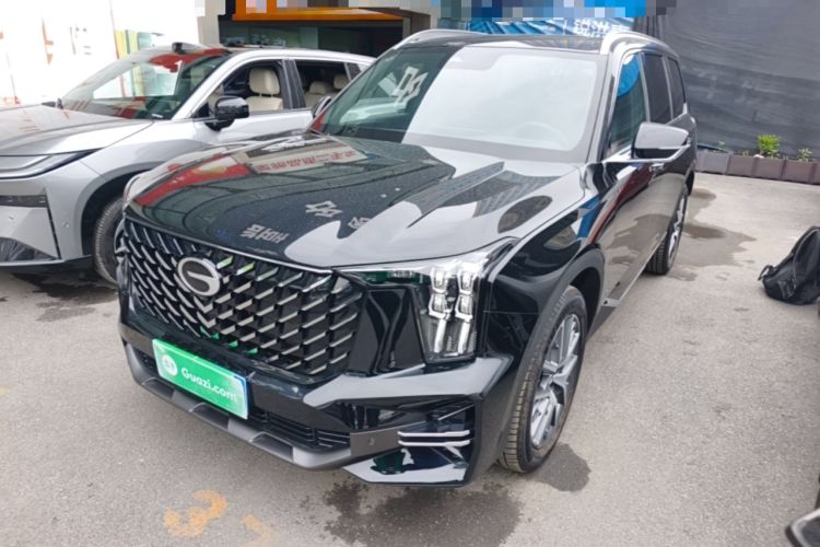 Used GAC Trumpchi GS8 2025 Linghang Series 2.0 TGDI Two-Wheel-Drive Luxury Edition 5 Seats