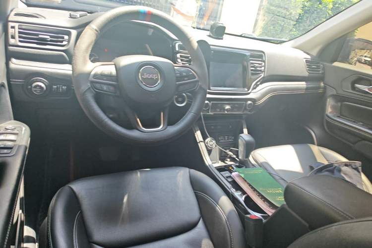 Used Jeep Commander PHEV 2020 2.0T Plug-in Hybrid Enjoyment Version