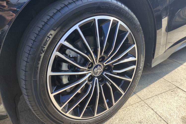 Used BYD Han 2023 EV Champion Edition 506KM Front-Wheel-Drive Premium Model
