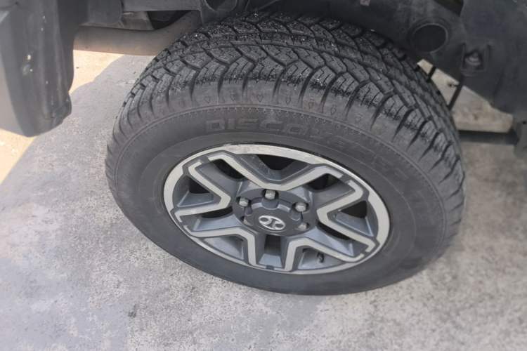 Used BAIC Off-Road BJ40 2016 40L 2.3T Automatic All-Wheel Drive Premium Edition