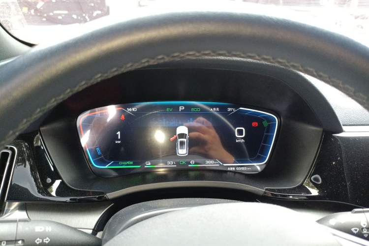 Used BYD Song PLUS New Energy 2023 Champion Edition DM-i 110KM Flagship Model Instrument Cluster