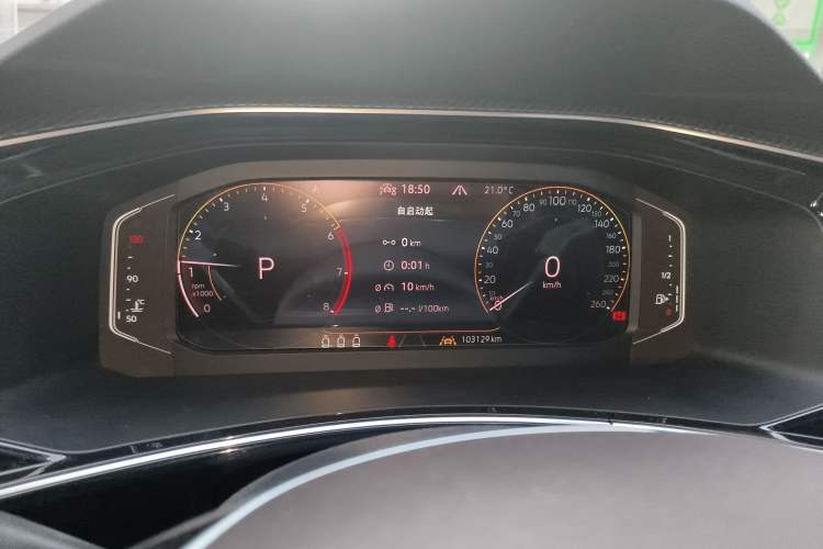 Used Volkswagen Tayron 2022 380TSI Four-Wheel Drive Luxury Connected Pro Version Instrument Cluster