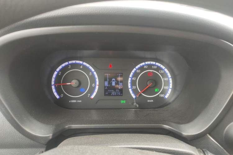 Used CHANGAN KAICHENG Ounuo S 2021 1.5L Ono S Smart Edition Dual-Steaming Air-Conditioned Bus JL473QG Instrument Cluster