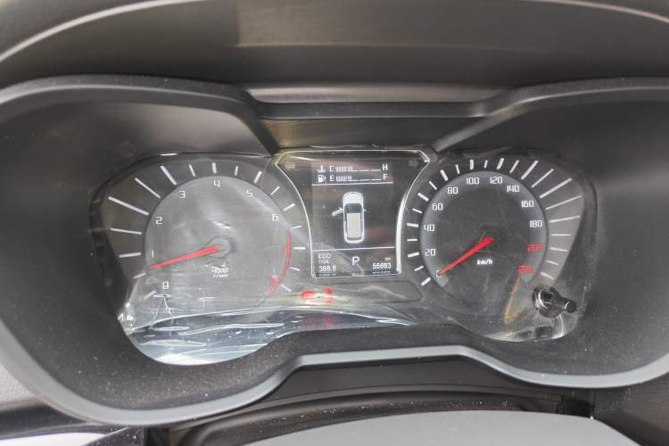 Used GAC Trumpchi GS4 2017 235T Automatic Two-Wheel Drive Elite Edition Instrument Cluster