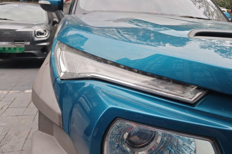 Used BAIC Off-Road BJ20 2016 1.5T CVT Luxury Model