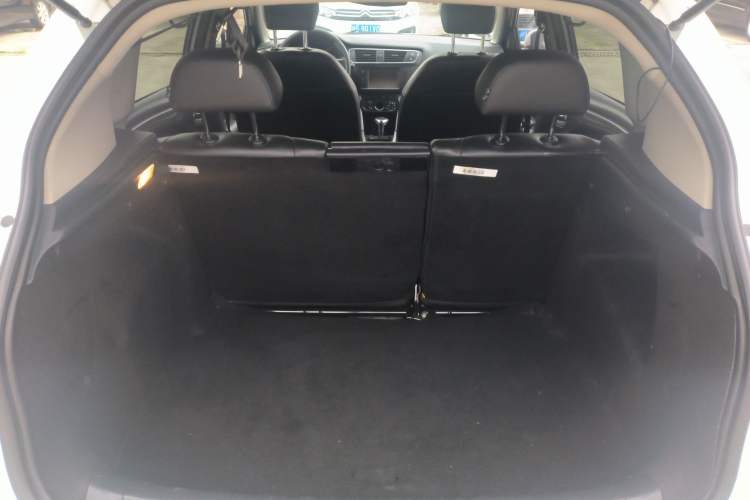 Used Citroen C3-XR 2015 1.6L Automatic Pioneer Model Trunk