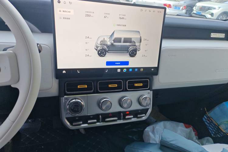 Used iCAR V23 2026 Model 550 Two-Wheel Drive Super Sports Edition