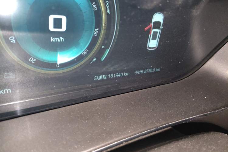 Used BAIC Beijing EX3 2019 R600 Strong Wind Edition
