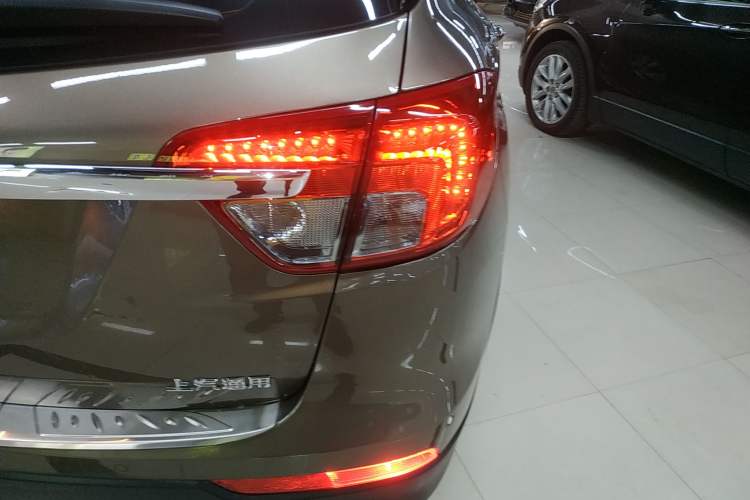 Used Buick Envision 2017 28T Four-Wheel Drive Elite Model