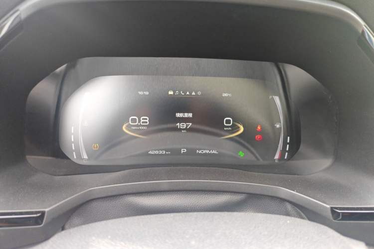 Used Haval F7 2019 2.0T Four-Wheel Drive iJoy China VI Standard