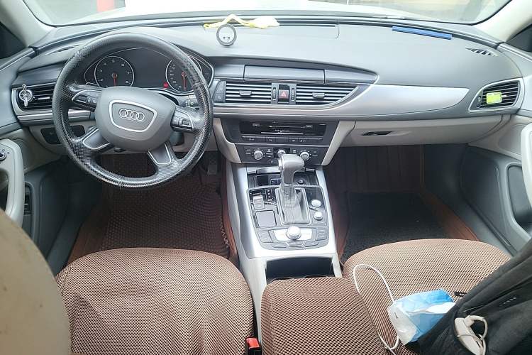 Used Audi A6L 2014 TFSI Standard Model
