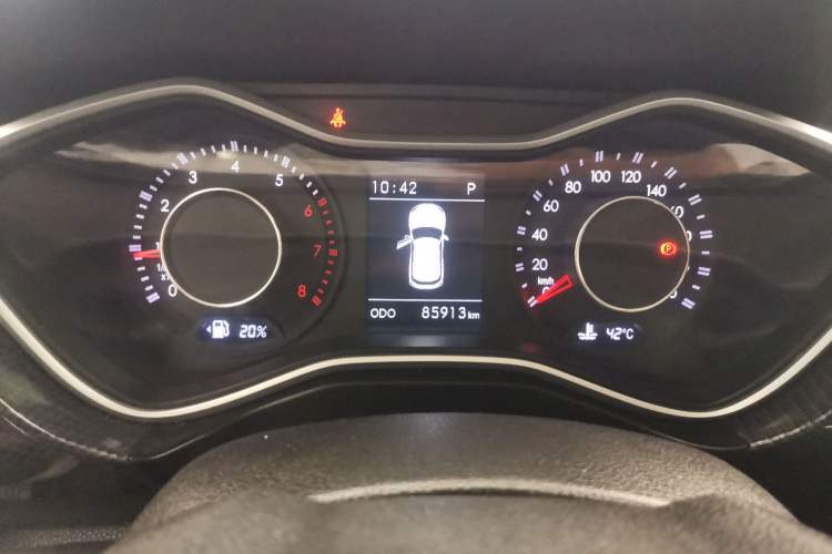 Used BAIC Off-Road BJ20 2018 1.5T CVT Luxury Model
