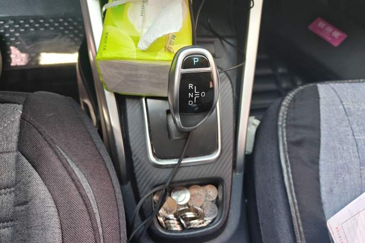 Used BYD Yuan New Energy 2019 EV360 Smart Connect Leading Model Gear Lever