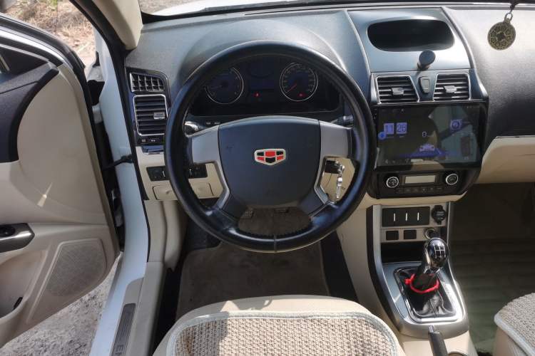 Used Geely Auto Classic Emgrand 2013 Sedan 1.8L Manual Elite Model