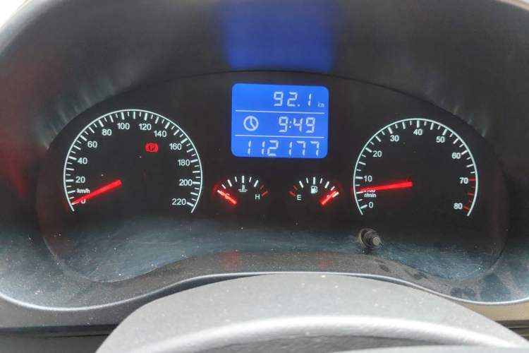 Used Chery Tiggo 3 2014 1.6L Manual Zhishang Edition Instrument Cluster