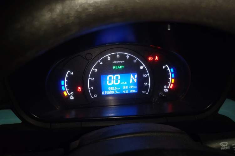 Used BAIC Changhe EV5 2019 210KM range version
