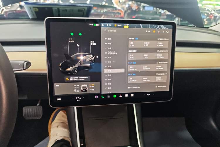 Used Tesla Model 3 2019 Standard Range Rear-Drive Upgraded Version
