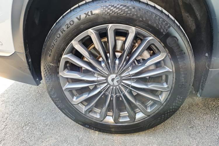 Used Nio ES8 2020 580 km Range Six-Seater Version