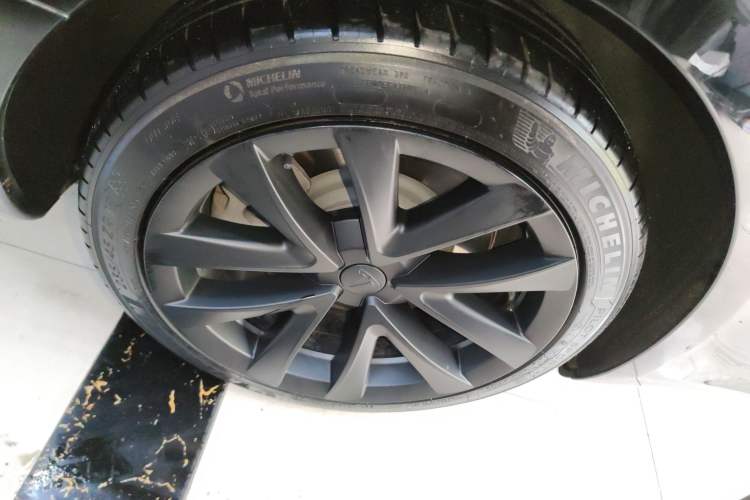 Used Tesla Model 3 2021 Revised Version Standard Range Rear-Wheel Drive Upgraded Edition 3D1