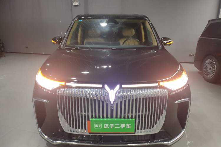 Used VOYAH Dream 2025 PHEV Four-Wheel-Drive Flagship Kunpeng Edition
