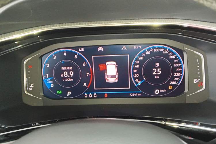 Used Volkswagen Tayron 2019 330TSI Two-Wheel-Drive Luxury Plus China VI Standard
