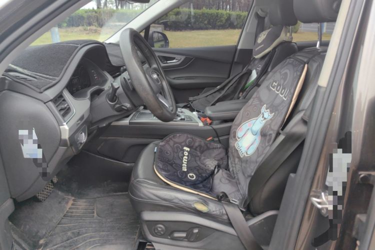 Used Audi Q7 2016 45 TFSI Technology Edition Left Front Seat