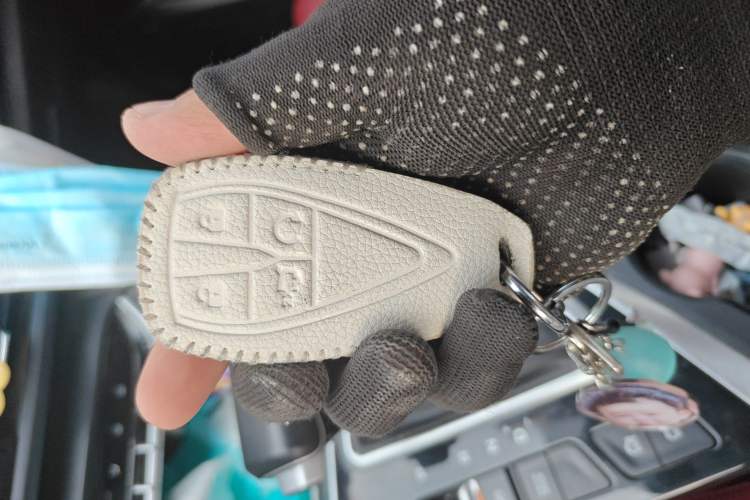 Used CHANGAN Eado 2020 PLUS Blue Whale NE 1.4T GDI DCT Flagship Model Vehicle Key