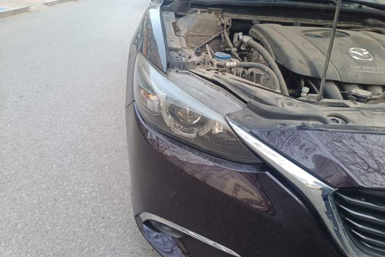 Used Mazda Atenza 2018 2.0L Blue Sky Luxury Edition China V Standard
