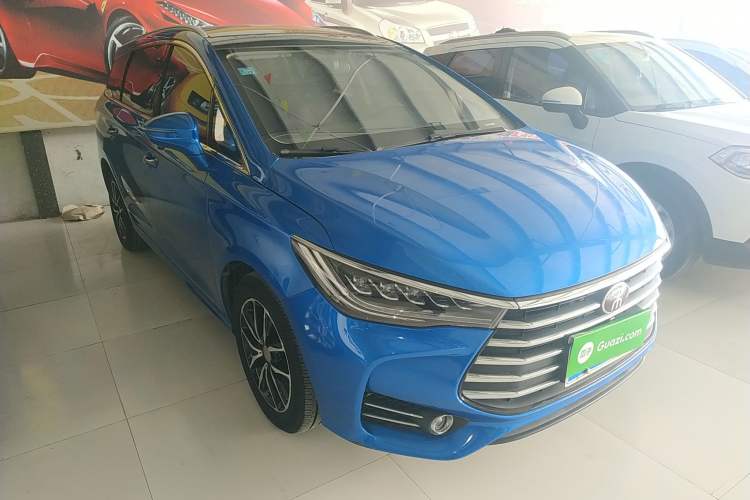 Used BYD Song MAX 2017 1.5T Automatic Smart Connect Elite 7-Seater
