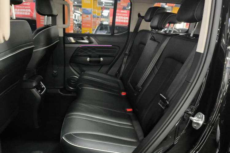 Used Tank 300 2024 2.0T Conqueror Left Rear Seat