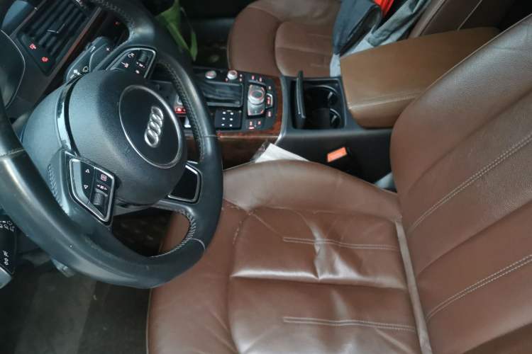 Used Audi A6L New Energy 2018 40 e-tron Left Front Seat