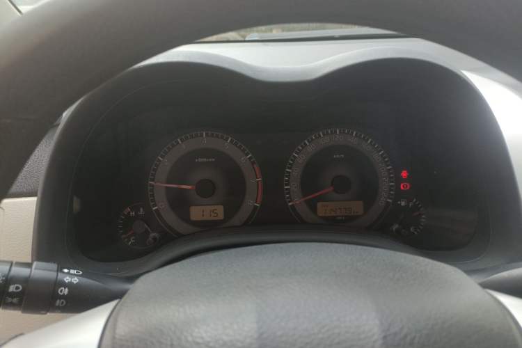 Used Toyota Corolla 2011 1.6L Manual GL Instrument Cluster