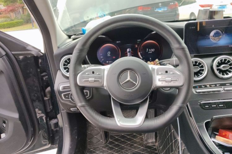 Used Mercedes-Benz C-Class 2020 C 200 L Fashion Edition Sport Version Steering Wheel