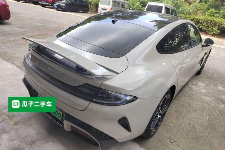 Used Xiaomi Auto SU7 2024 Rear-Drive Ultra-Long Range Advanced Pro-Level Intelligent Driving Version
