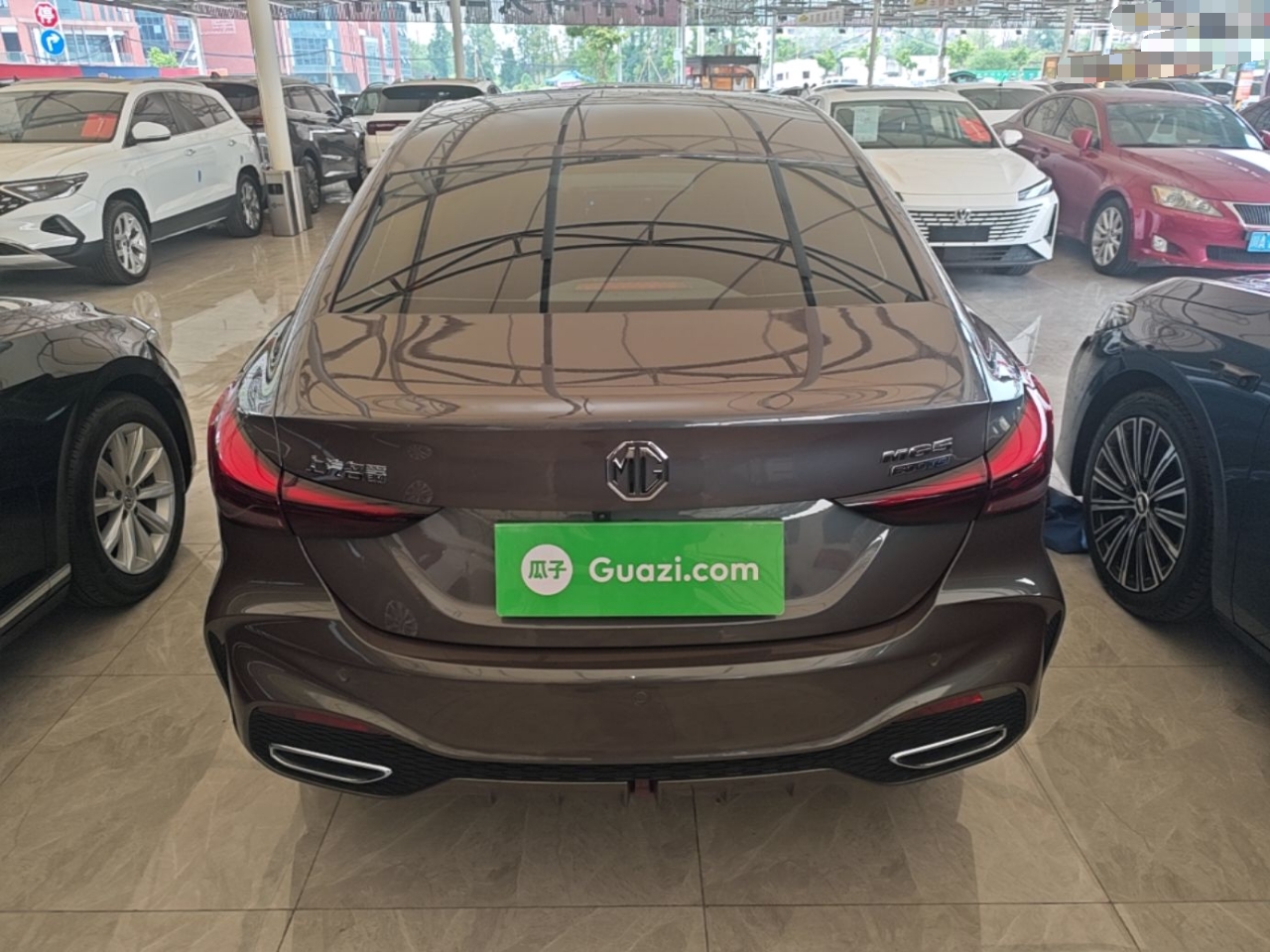 MG 5 2025 300TGI Global Flagship Edition — снимка 5